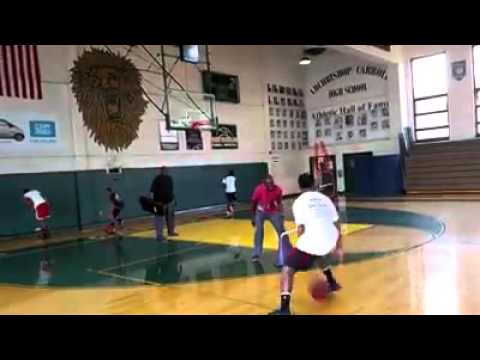 Perfect Cross Over Hardaway attack dribble