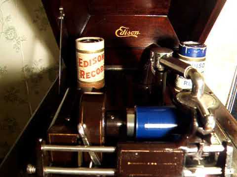 Down Home Rag - Fred Van Eps - Banjo - 1914 Edison Blue Amberol Record