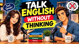 Talk English Without Thinking | Learn to Speak English Naturally & Fluently