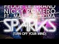 Sparks (Turn Off Your Mind) (Audiotricz ...