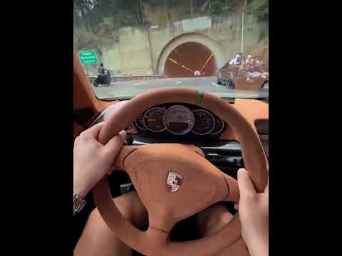 Viral Porsche CGT #shorts #shortvideo