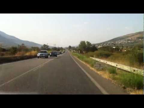 Greece: National road 5 & A5: A2(Ioannina) - Antirrio ~ PART 2 (Arta - Amfilochia - Agrinio bypass)