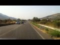 Greece National Road 5 A5 A2 Ioannina Antirrio PART 2 Arta Amfilochia Agrinio Bypass