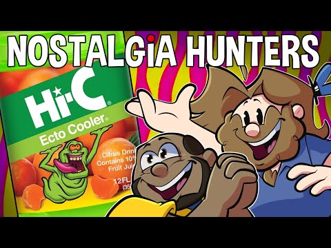 Hi-C Ecto Cooler | Nostalgia Hunters | Ep. #1 | Super Beard Bowl