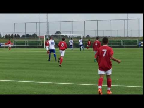 20160917 v.v. 't Goy JO17-1 - Saestum JO17-2