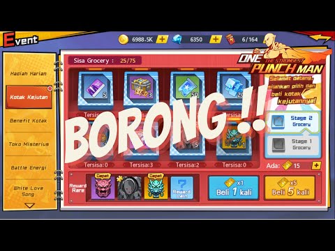 Borong Kotak Kejutan, Wajib Dapetin Badge Dragon !! - One Punch Man The Strongest