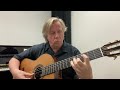 Nobody's bar (Bert Jansch) played by Doug de Vries