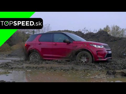 Test Land Rover Discovery Sport - z divadla do bahna obrazok