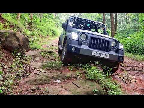 New Mahindra Thar 2020 Off-Roading Trailer
