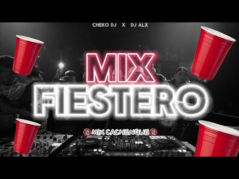 MIX FIESTERO #9 🔞 MIX CACHENGUE & GUARACHA 2025 | CHEKO DJ & @DJALXOKEY | LO MAS ESCUCHADO ABRIL