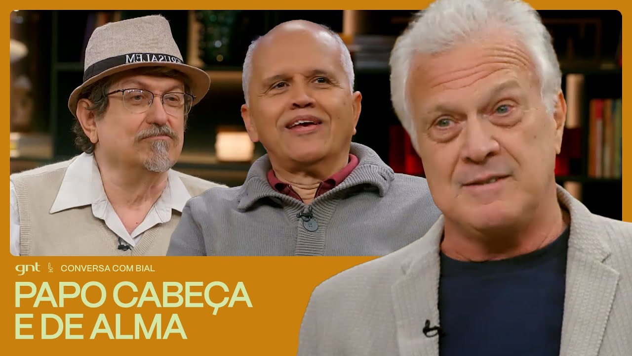 BÍBLIA: Traduções, Sentidos e LITERATURA com Pastores Israel Belo e Luiz Sayão | Conversa Com Bial