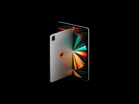 2021 iPad Pro 12.9'' With XDR Display Unboxing - ASMR