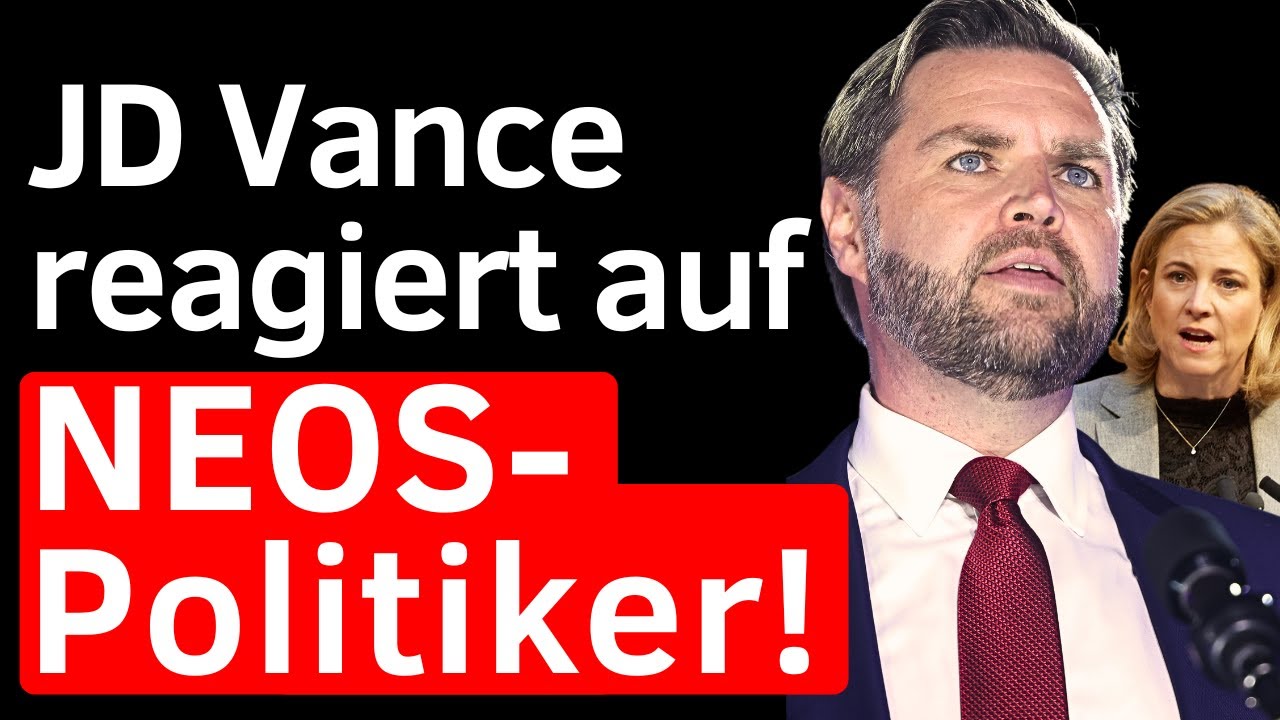 Diplomatie-Desaster! US-Vizepräsident kontert persönlich nach Beleidigung!