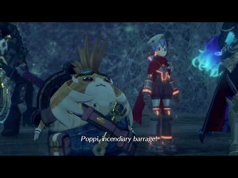 Incendiary Barrage! . Cutscene . Xenoblade Chronicles 2 .