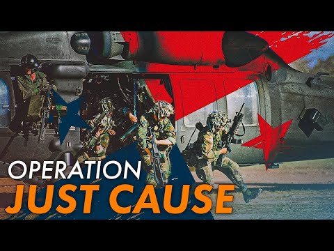 The US Invasion of Panama | Operation Just Cause