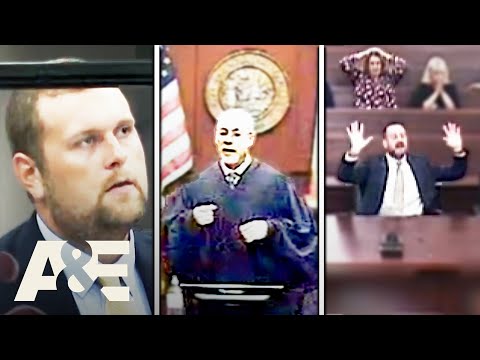Court Cam: COPS IN TROUBLE - Top 5 Moments | A&E