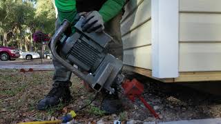 How to Anchoring A Shed To The Ground