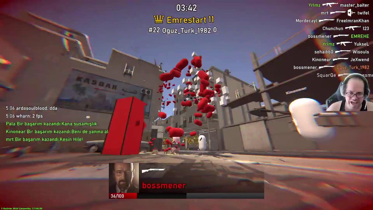 Oynuyoruz Multiplayer GTA5 Enhanced - Fluxer.gg/4ZnQYlyD oguzsasi 3.6.2026 14:23