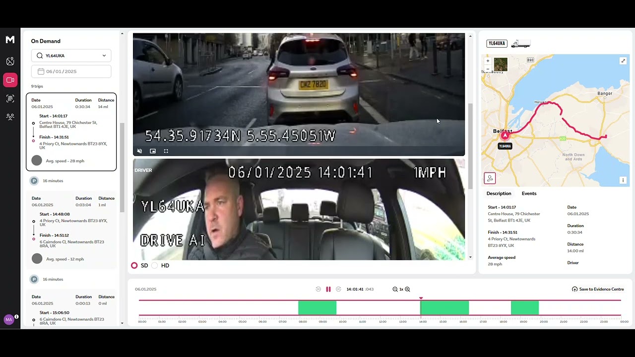 On Demand Training Video