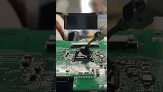 Download lagu Remember To Use Hot Air And Suction Pen When Removing Large IC! mp3