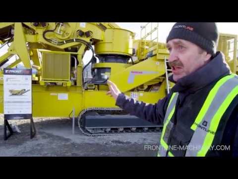 Keestrack H4 Cone Crusher - Kees Hoogendoorn - Frontline Machinery