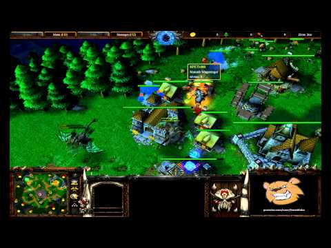[HD.WC3#119] HPE.Th000 vs WeMadeFOX_Lyn - HvO - Consolation Final AWC Game4 - Warcraft 3 Replay [FR]