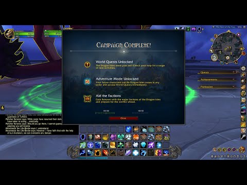 How to unlock World Quests and Alt Leveling - Dragonflight (Patch 10.0.5)