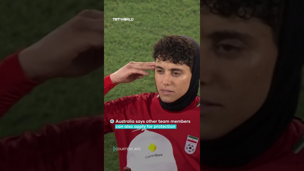 Video | Australia grants asylum to five Iranian women footballers