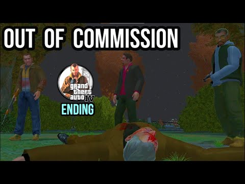 GTA 4 Ending - Mission #89 - Out of Commission - Walkthrough/Gameplay - (1080p60) - [No Commentary]