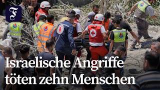 Israel hält sich nicht an die Waffenruhe