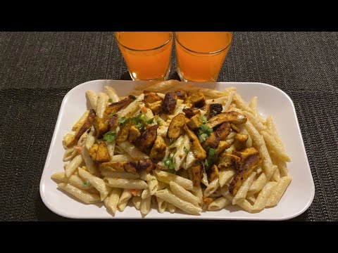 Chicken Pasta Recipe🤤😋 (Macaroni)