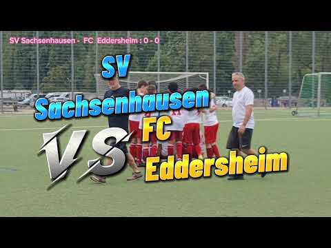 SV 1894 Sachsenhausen (D1) vs FC Eddersheim - D Jugend - Freundschaftsspiel