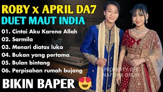 Download lagu Sumpah Merinding! Roby & April DA7 Duet Lagu Dangdut Versi India (Cengkoknya Gila!) mp3