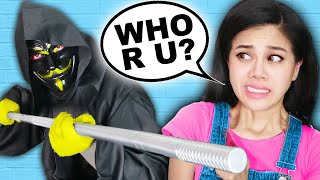 WHO IS THIS NEW HACKER Spy Ninjas Battle Royale & Hide and Seek To Help Friend Melvin PZ9 Escape!