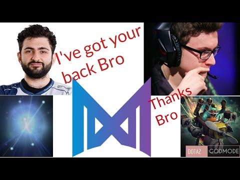 NIGMA Brothers In Arms!!! Miracle Gyro & GH IO Combo. NIGMA Vs Unique, ESL One Birmingham 2020