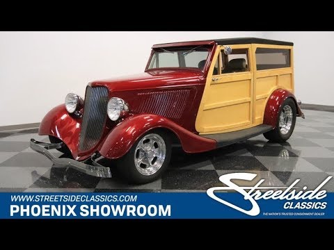 1933 Ford Woody Wagon (CC-1184015) for sale in Mesa, Arizona