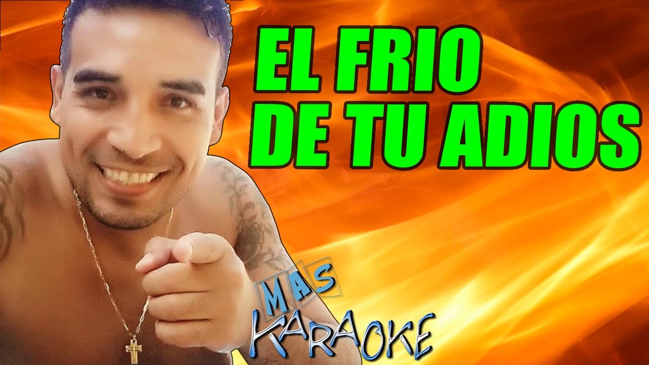 EL FRÍO DE TU ADIOS