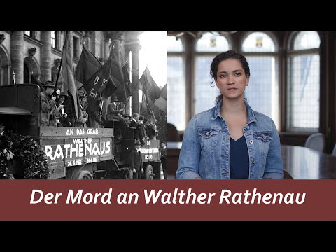 Weimar Republic Original: The Assassination of Walther Rathenau (Explanatory Film 4)