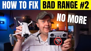 How to FIX Bad Range on ALL DJI Drones  ✅ Unlock FCC on DJI RC / RC2 / RC Pro ✅ Remove 120 Limit ✅