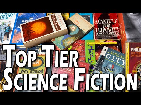 The Best Science Fiction Books (According to the Dungeon Dive)