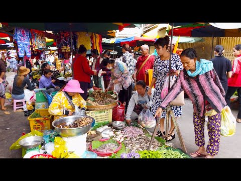 Khmer Fresh Foods For Sales - Daily Fresh Foods For Sales In Phnom Penh Market