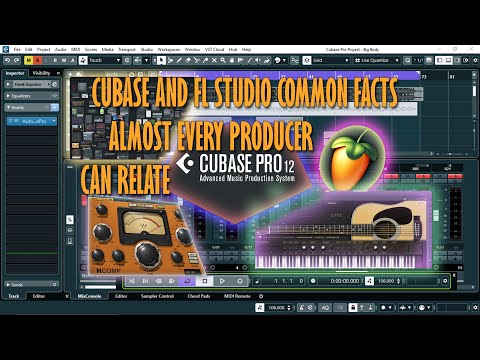 Cubase And FL Studio Common Facts Almost Every Producer Can Relate 😇 [POV]