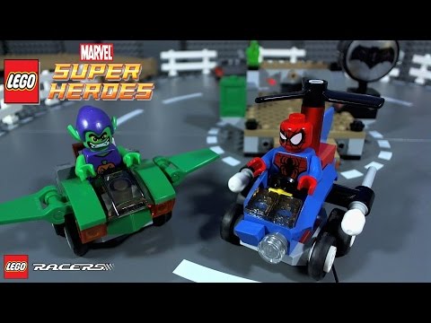 Vidéo LEGO Marvel 76064 : Spider-Man contre le Bouffon Vert