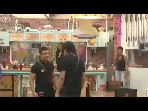 Azaz khan fight in big boss ।। big boss fight ।।