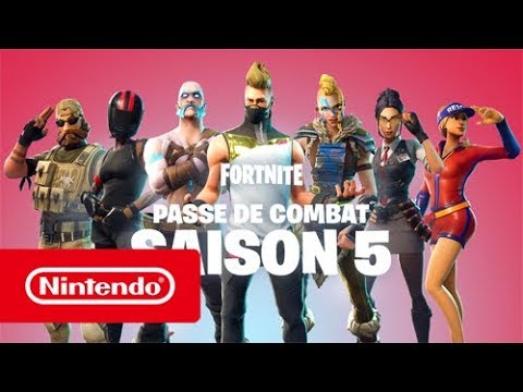 Fortnite - Passe de combat Saison 5 (Nintendo Switch)