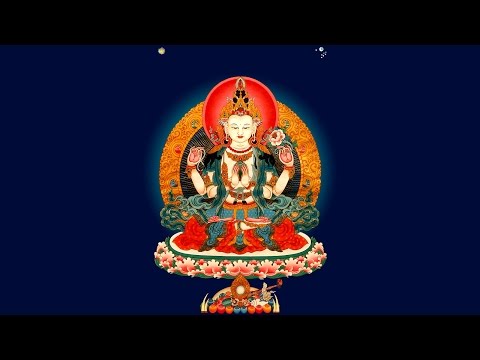 Sadhana of The 4-Arms White Chenrezig