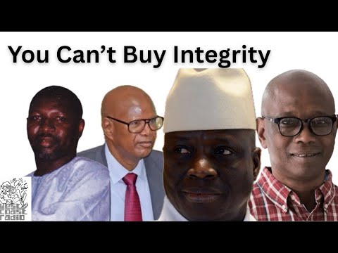 CTWPG: Former Executive Secretary TRRC | Dr Baba Galleh Jallow Pt.1 