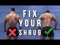 9 Shrug Mistakes and How to Fix Them