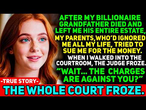 After My Grandpa Died, My Greedy Parents Sued Me Over His Inheritance, But When The Judge Met Me...