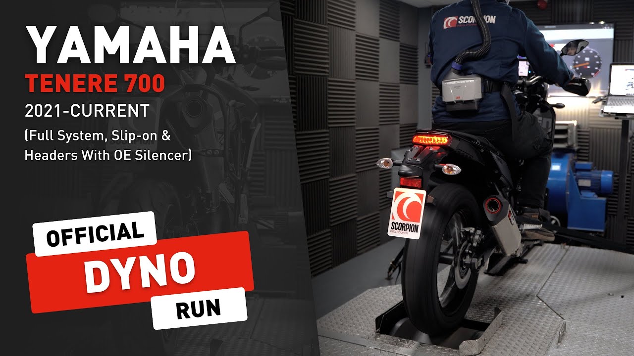 Scorpion Serket Parallel Exhaust - Yamaha Tenere 700 (21-25) Video